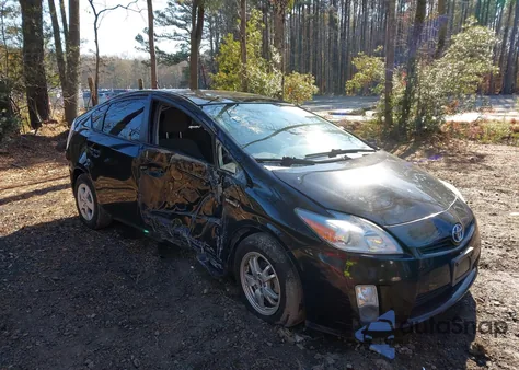 2011 Toyota Prius Three from USA, damaged, VIN JTDKN3DU1B0305776